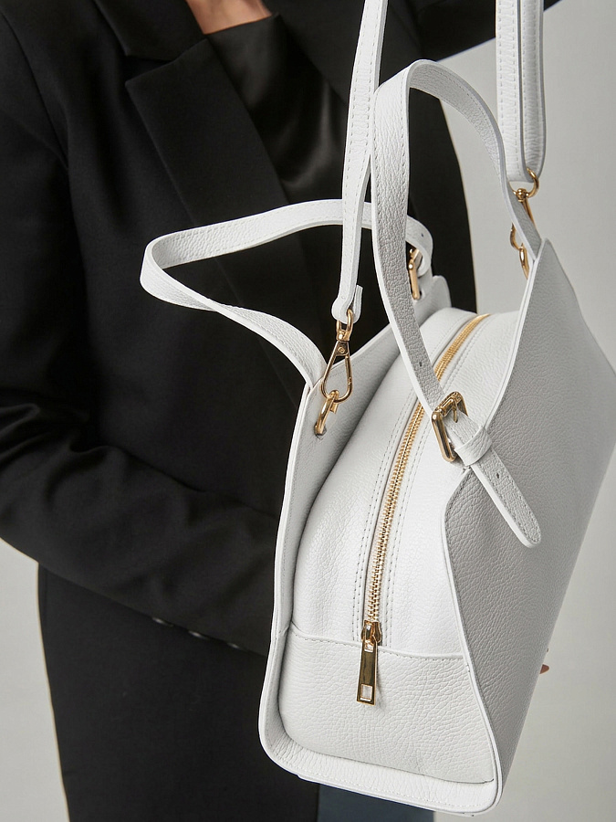 Сумка из натуральной кожи Dina